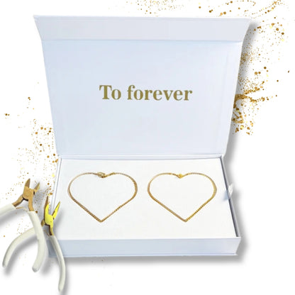 Legame Eterno™ | Kit Professionale Bracciali Permanenti