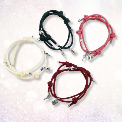 Legame Magnetico™|Bracciali duali con magneti