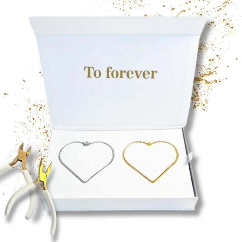 Legame Eterno™ | Kit Professionale Bracciali Permanenti