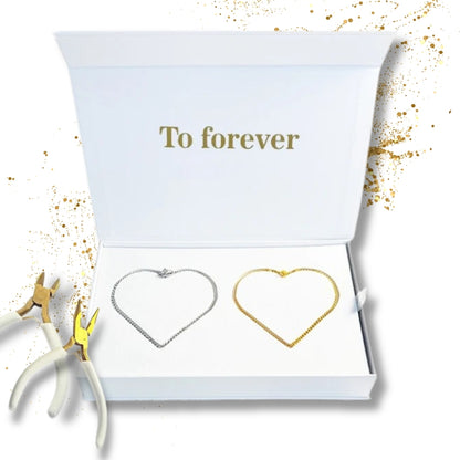 Legame Eterno™ | Kit Professionale Bracciali Permanenti