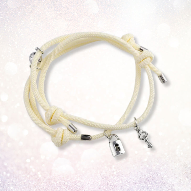 Legame Magnetico™|Bracciali duali con magneti