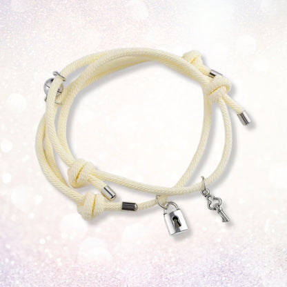 Legame Magnetico™|Bracciali duali con magneti