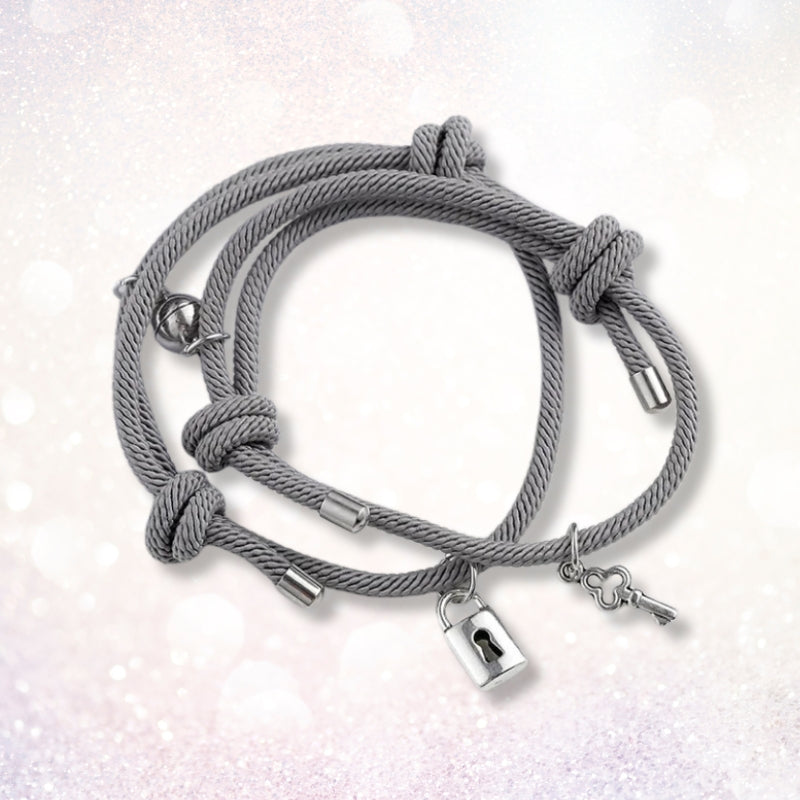 Legame Magnetico™|Bracciali duali con magneti