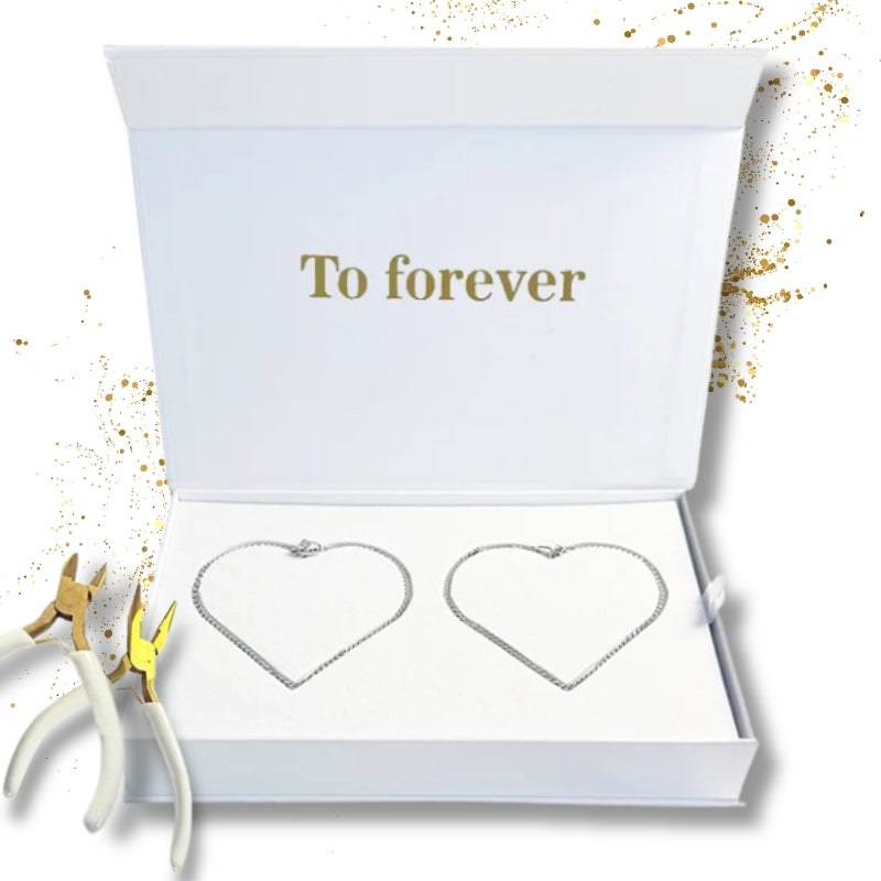 Legame Eterno™ | Kit Professionale Bracciali Permanenti