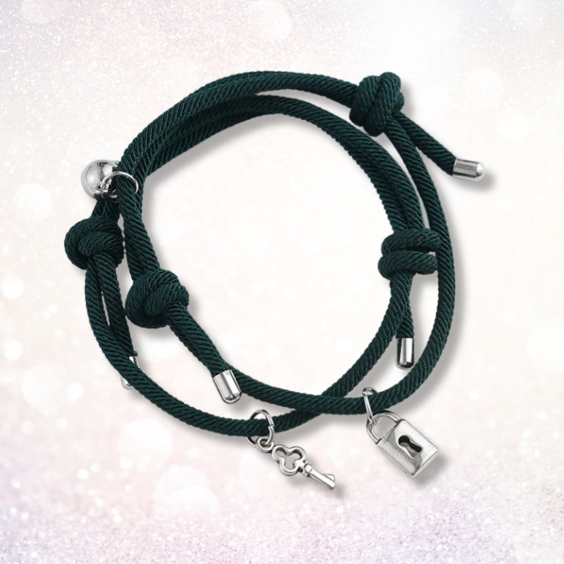 Legame Magnetico™|Bracciali duali con magneti