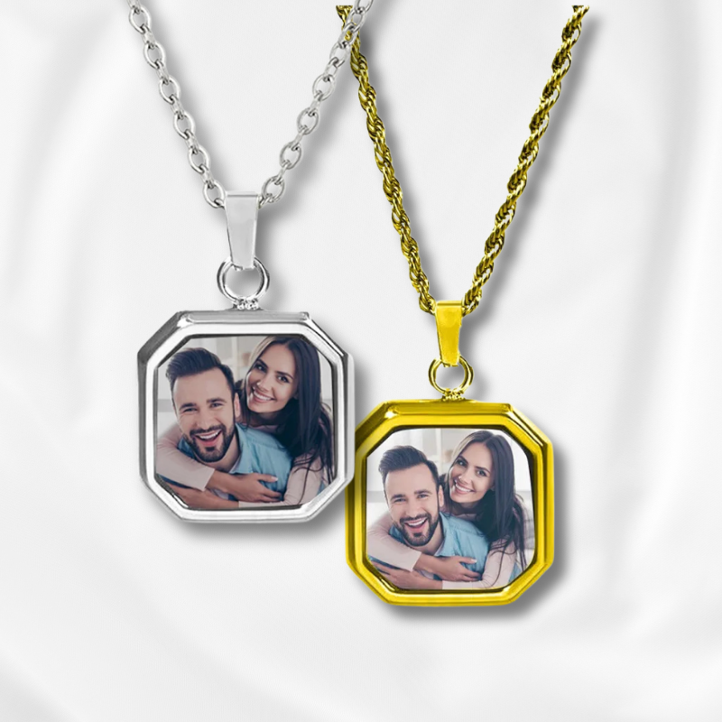 Dolce Ricordo™ | Collana termoreattiva con immagine personalizzata