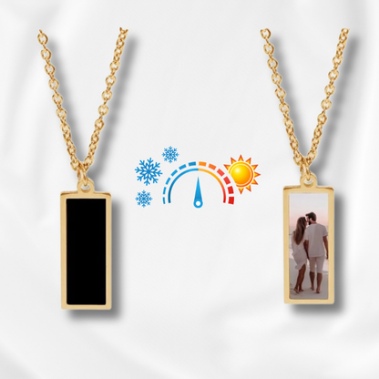 Dolce Ricordo™ | Collana termoreattiva con immagine personalizzata