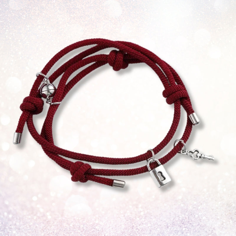 Legame Magnetico™|Bracciali duali con magneti