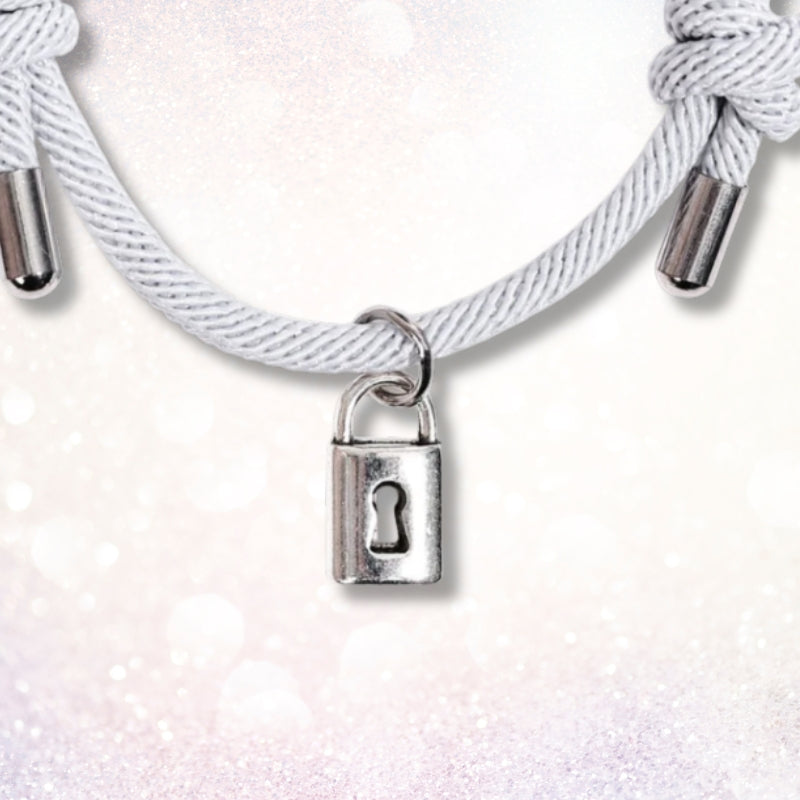 Legame Magnetico™|Bracciali duali con magneti