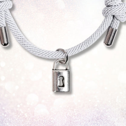 Legame Magnetico™|Bracciali duali con magneti