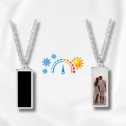 Dolce Ricordo™ | Collana termoreattiva con immagine personalizzata