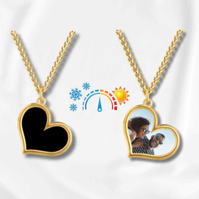 Dolce Ricordo™ | Collana termoreattiva con immagine personalizzata