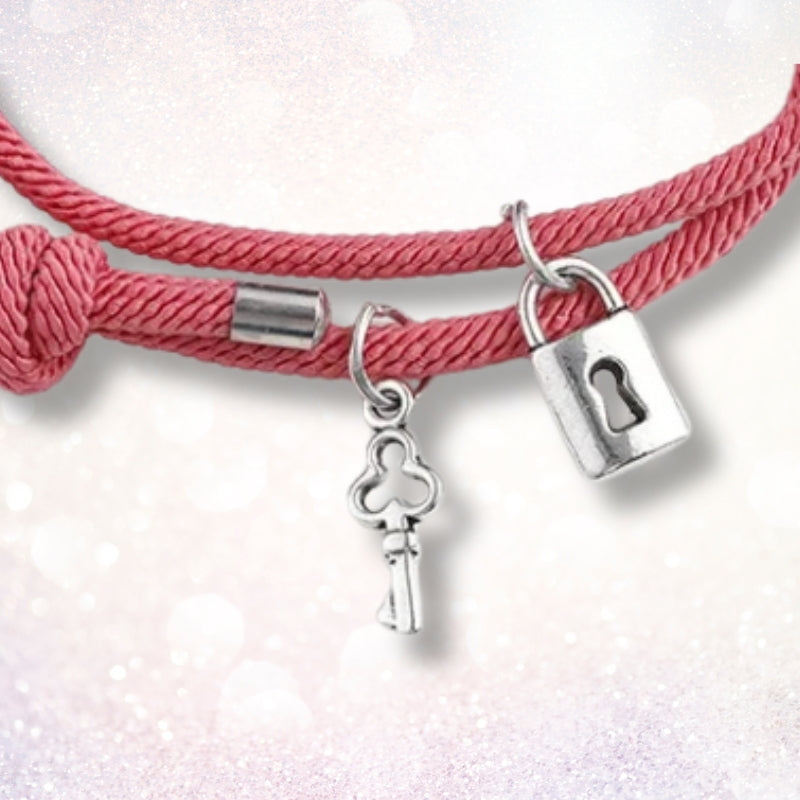 Legame Magnetico™|Bracciali duali con magneti