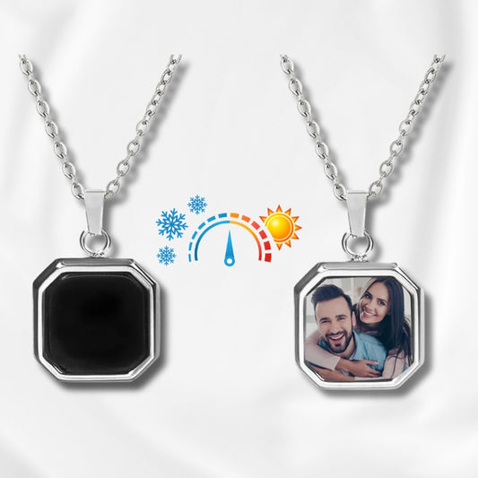 Dolce Ricordo™ | Collana termoreattiva con immagine personalizzata